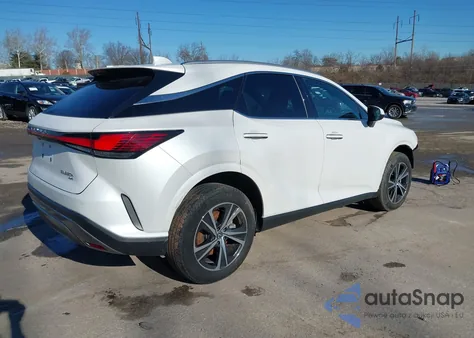 2024 Lexus Rx 350H Premium z USA, uszkodzony, nr VIN 2T2BBMCA2RC051836